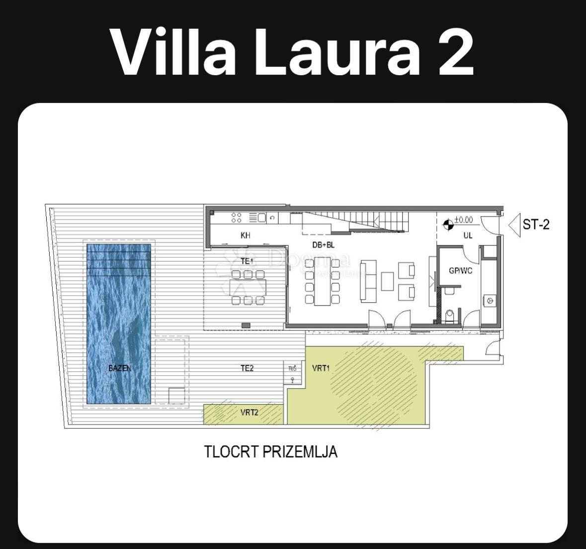 Casa Privlaka, 250m2