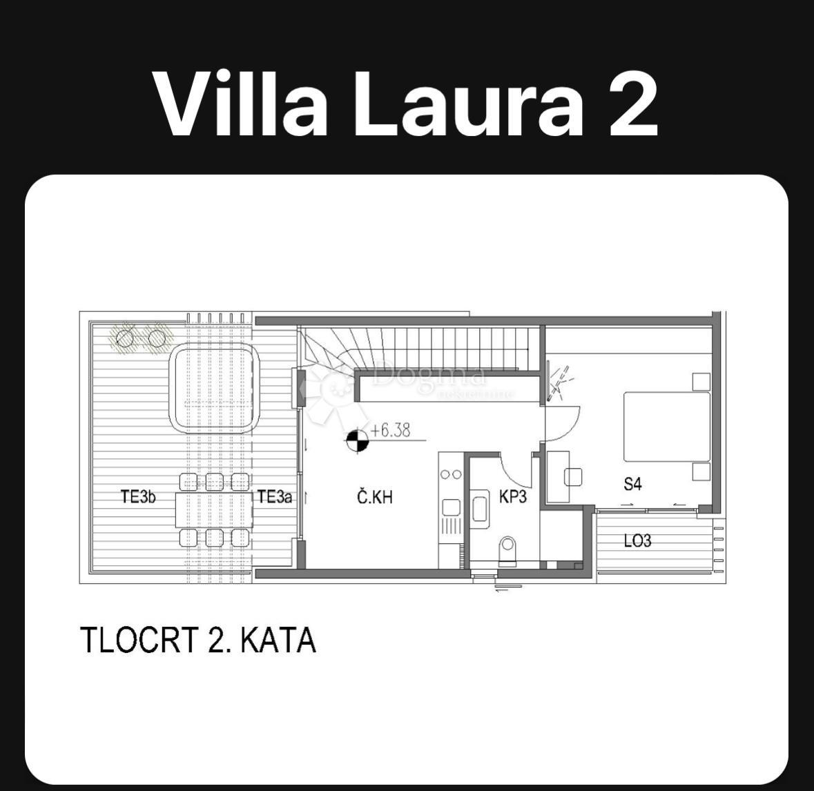 Casa Privlaka, 250m2