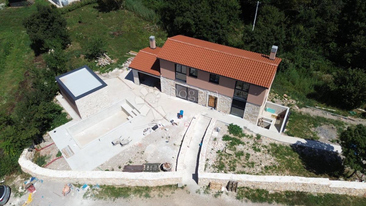 Casa Veljaki, Kršan, 100m2