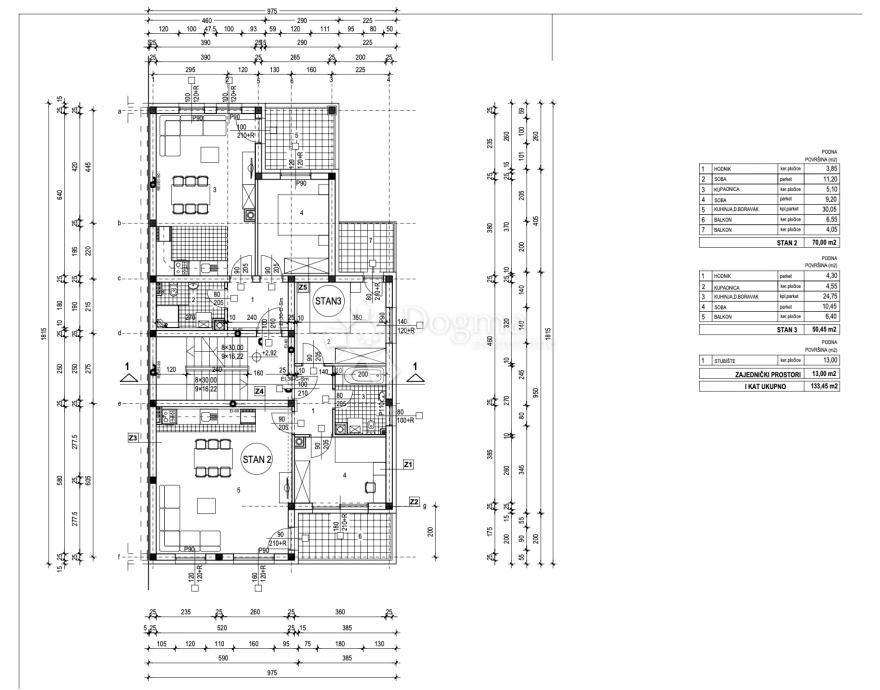 Allogio Kraljevečki Novaki, Sesvete, 76,85m2