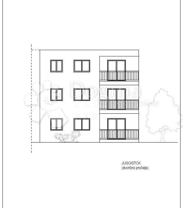 Allogio Kraljevečki Novaki, Sesvete, 76,85m2