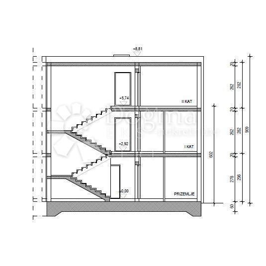 Allogio Kraljevečki Novaki, Sesvete, 76,85m2