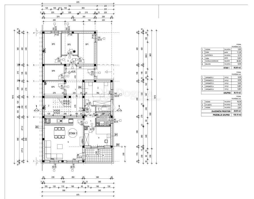 Allogio Kraljevečki Novaki, Sesvete, 76,85m2