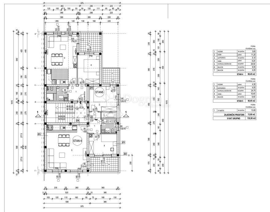 Allogio Kraljevečki Novaki, Sesvete, 76,85m2