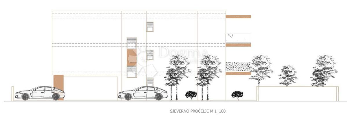 Allogio Medulin, 63,71m2