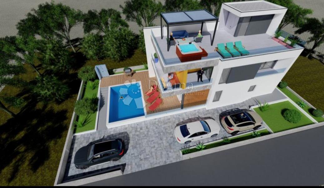 Casa Rtina, Ražanac, 191,70m2