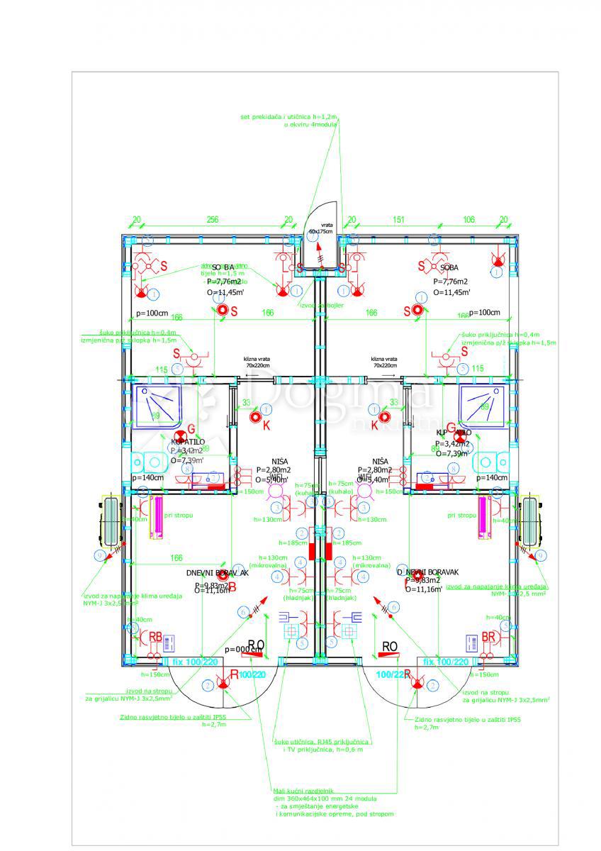 Casa Pirovac, 50m2