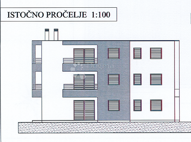 Appartamento con vista mare, nuova costruzione, Umago