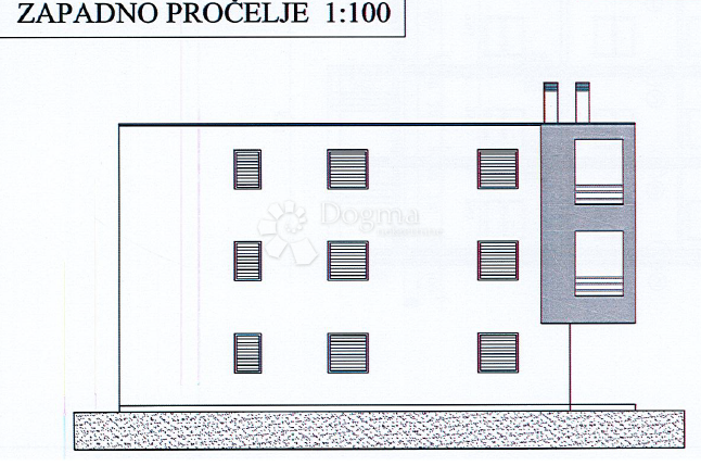 Appartamento con vista mare, nuova costruzione, Umago