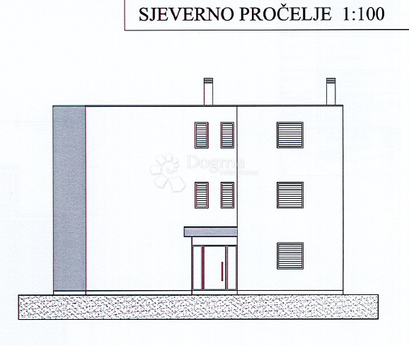 Appartamento con vista mare, nuova costruzione, Umago