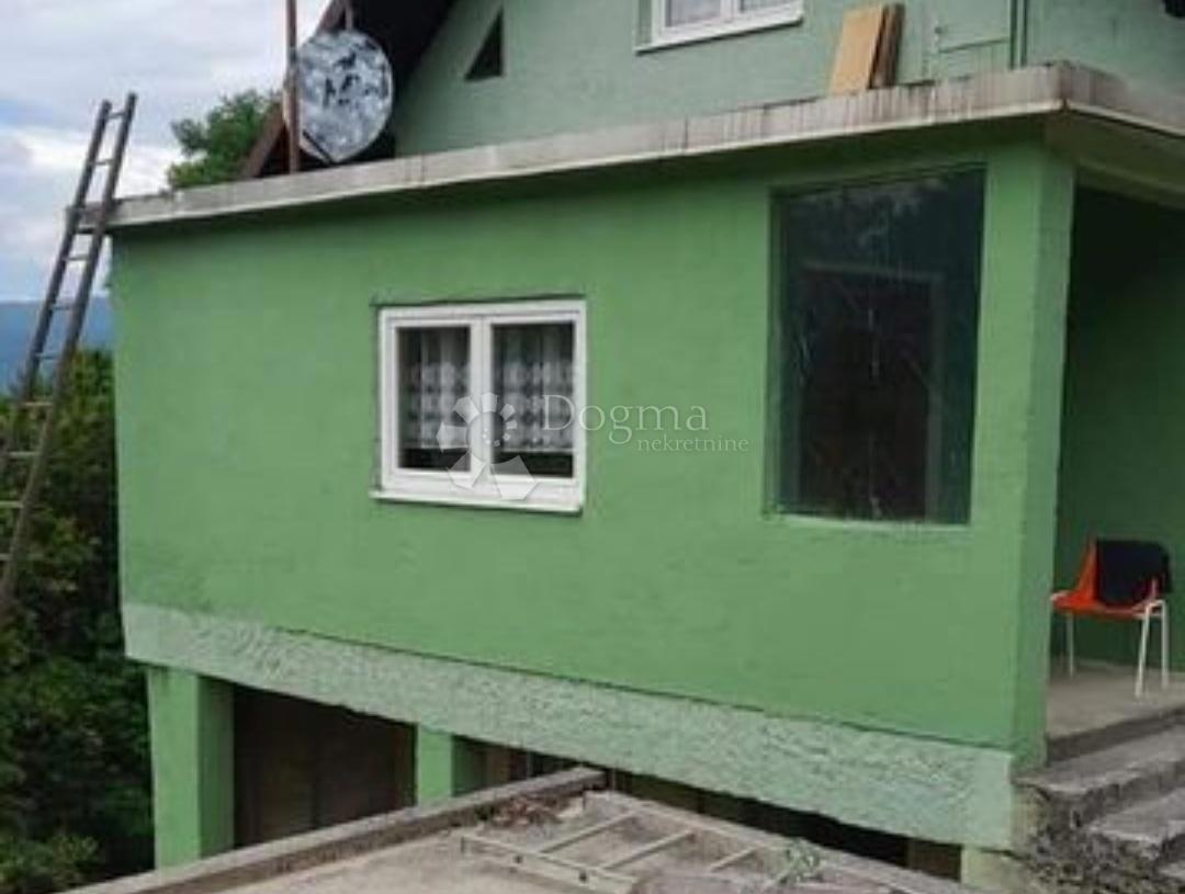 Casa Divjake, Skrad, 80m2