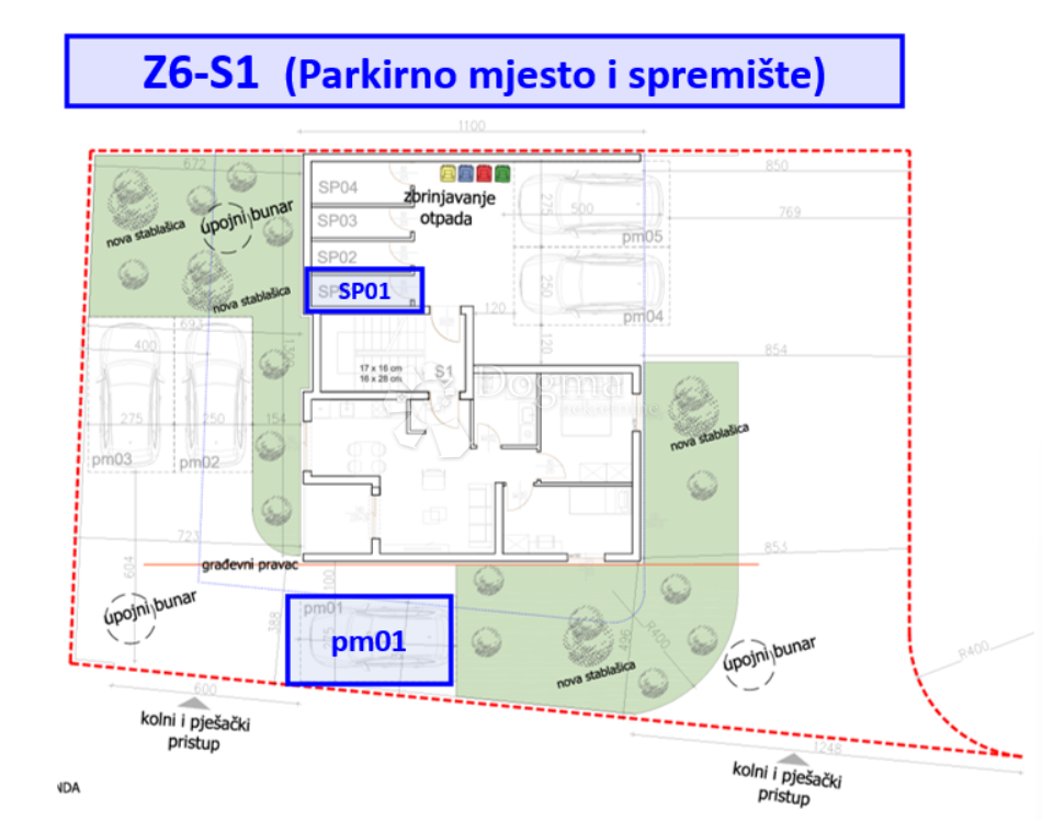 Z6/S1, NUOVO COMPLESSO RESIDENZIALE E COMMERCIALE VELI VRH - appartamento