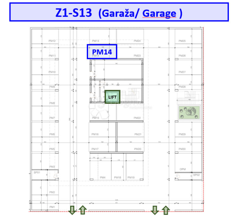 Z1/S13, NUOVO COMPLESSO RESIDENZIALE E COMMERCIALE VELI VRH - appartamento