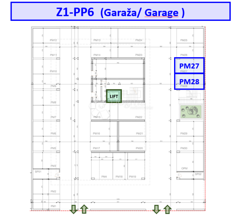 Z1/PP6 SPAZIO COMMERCIALE ALL'INTERNO DI UN NUOVO COMPLESSO RESIDENZIALE - OTTIMO!