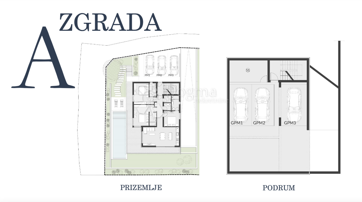 Allogio Medulin, 140,22m2