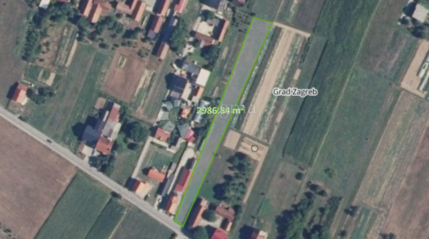 Terreno Odranski Obrež, Brezovica, 2.986m2
