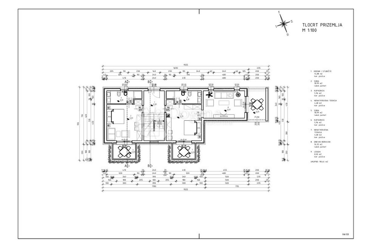 Casa Donji Babin Potok, Plitvička Jezera, 35.000m2