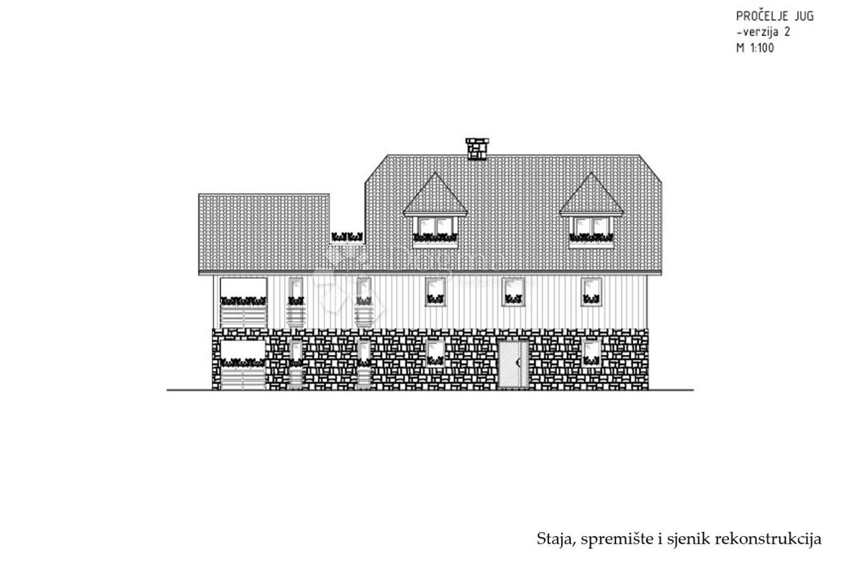 Casa Donji Babin Potok, Plitvička Jezera, 35.000m2