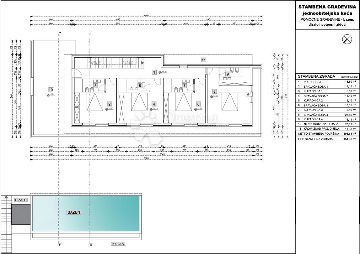 Casa Vižinada, 420m2