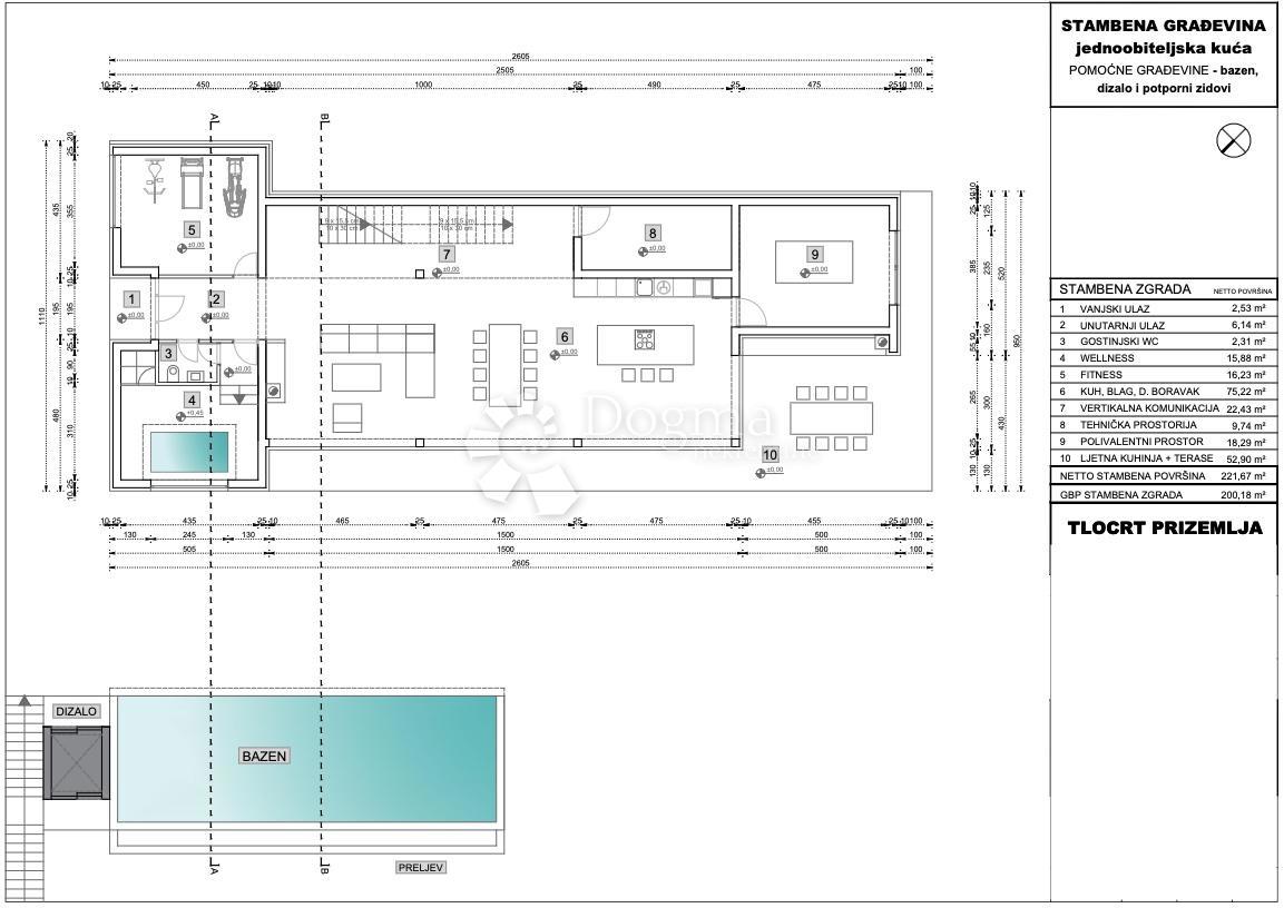 Casa Vižinada, 420m2