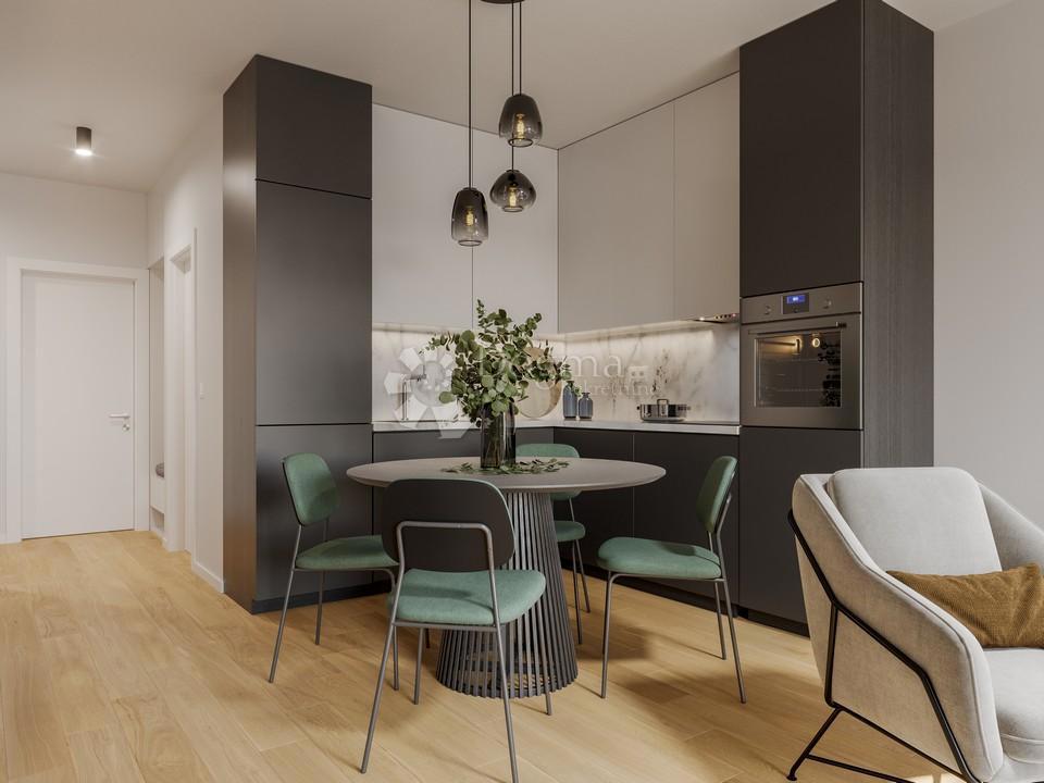 Allogio Podgora, Dubrovačko Primorje, 48,93m2