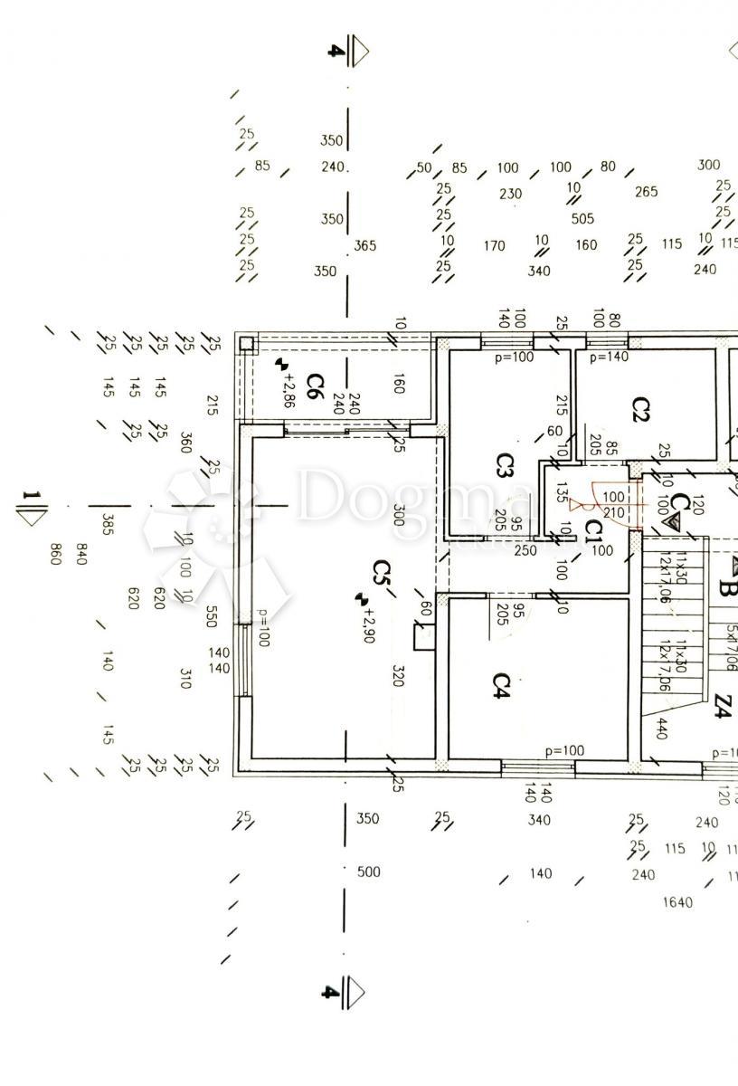 Allogio Kaštanjer, Pula, 54,13m2