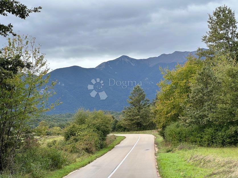 Terreno Smiljan, Gospić - Okolica, 1.824m2