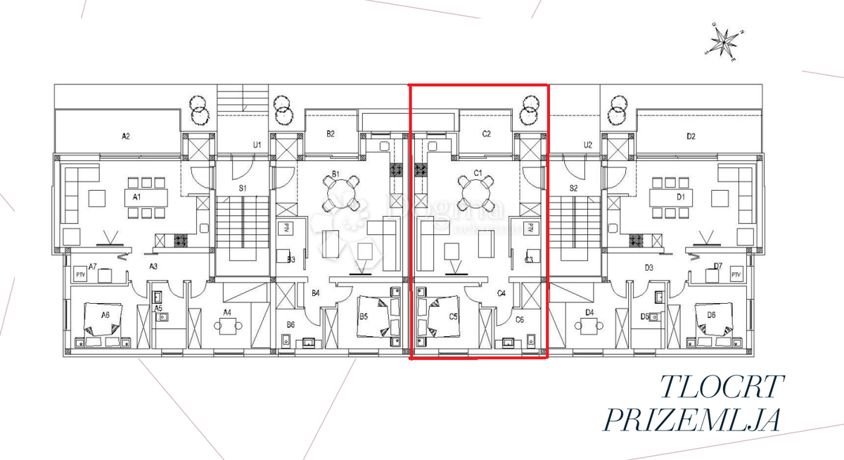 Appartamento A - APPARTAMENTO FAMILIARE IN UN AMBIENTE TRANQUILLO, ŽMINJ