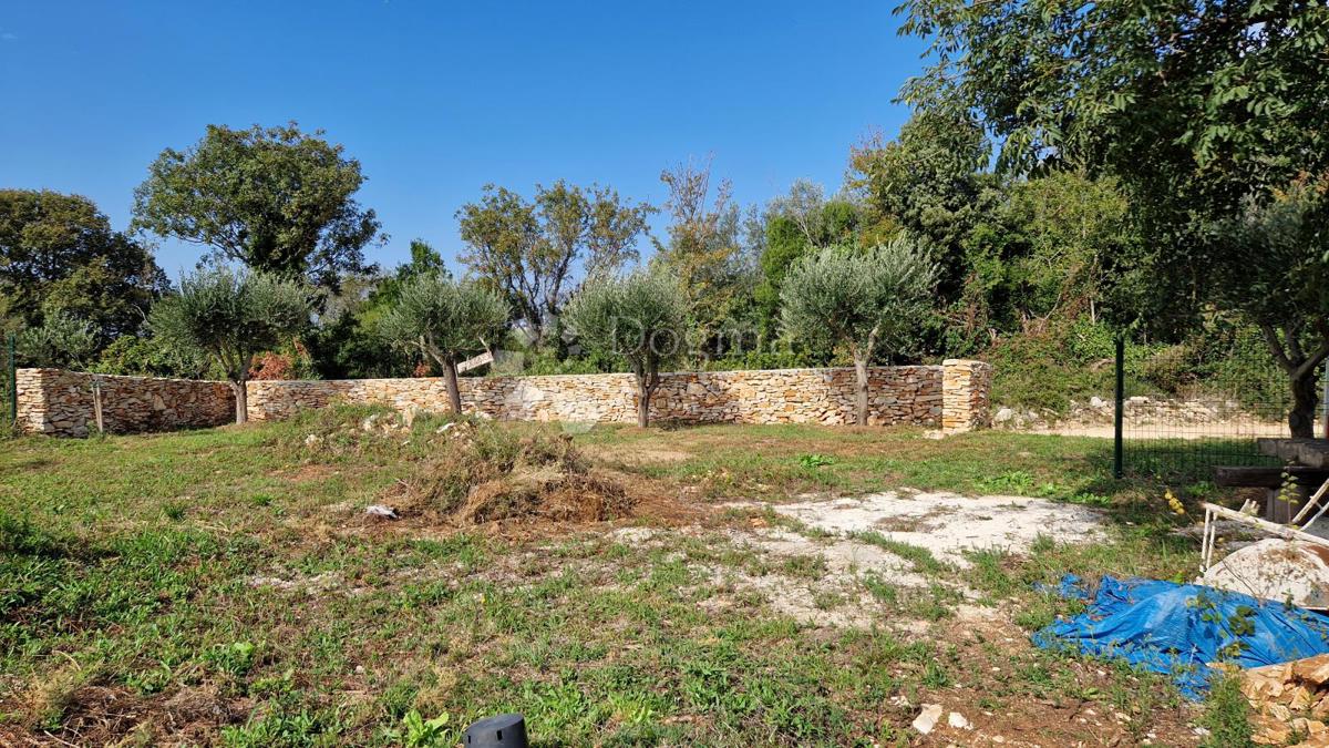 Maslinik - acqua ed elettricità sul terreno vicino