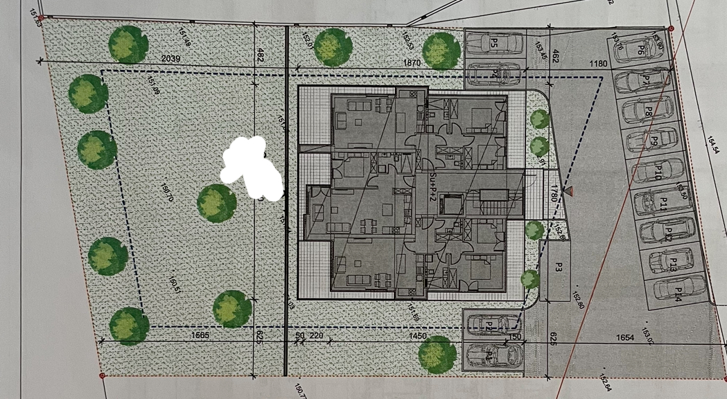 BUJE, APPARTAMENTO CON GIARDINO, STUPENDA NUOVA COSTRUZIONE