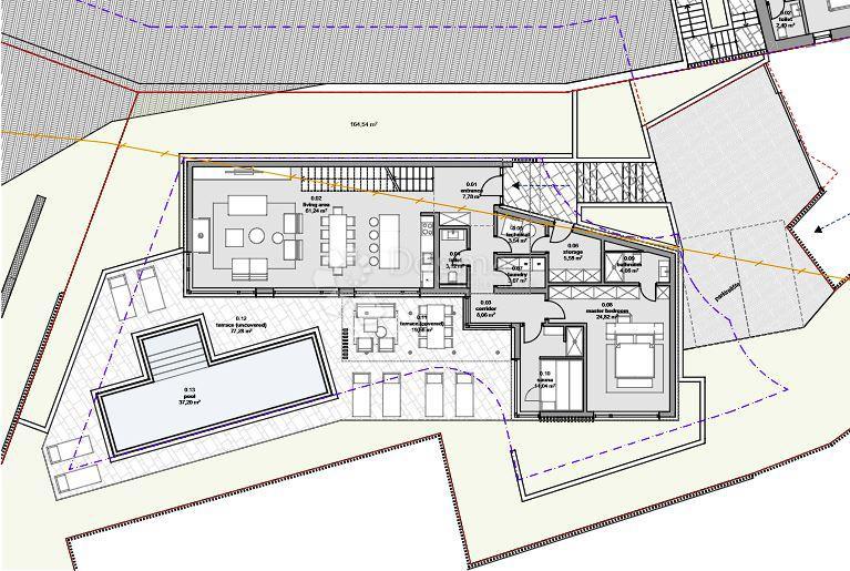 Terreno Oprtalj, 3.042m2