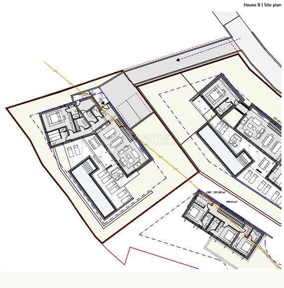 Terreno Oprtalj, 3.042m2