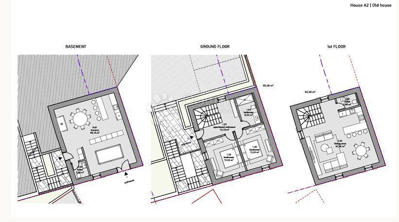 Terreno Oprtalj, 3.042m2