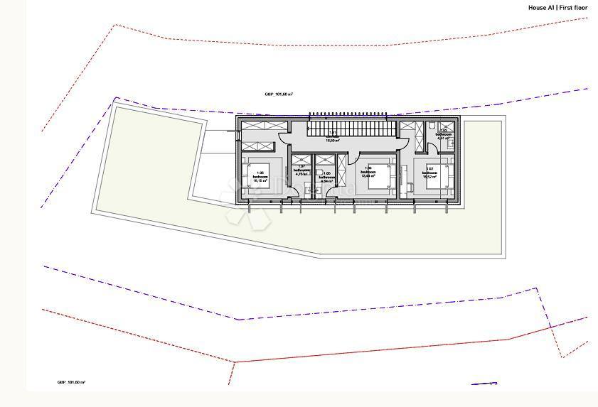 Terreno Oprtalj, 3.042m2