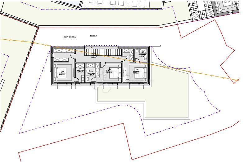 Terreno Oprtalj, 3.042m2