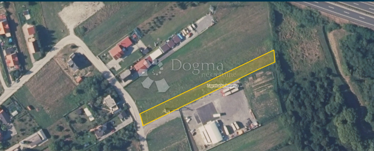 Terreno Kerestinec, Sveta Nedelja, 2.039m2