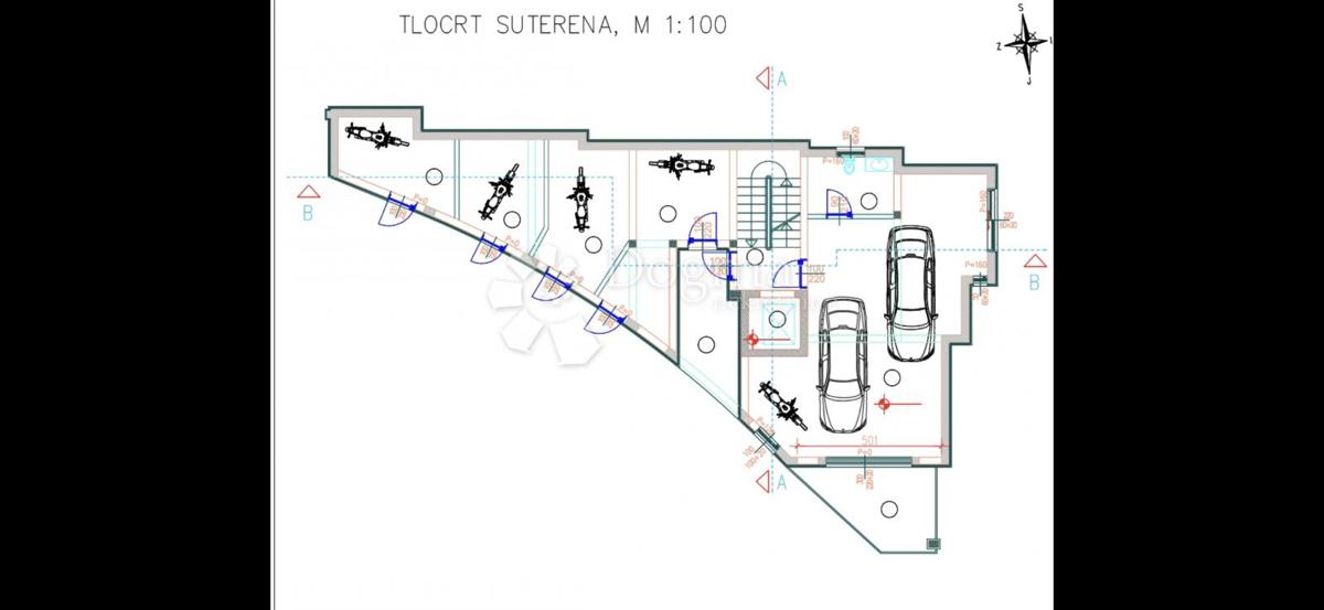 Allogio Primošten, 55,78m2