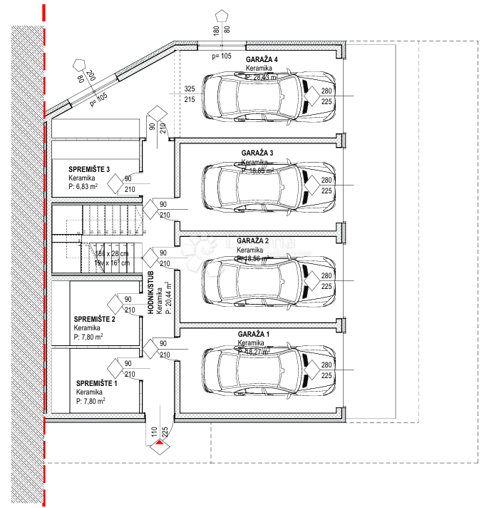 Allogio Centar, Velika Gorica, 124,75m2