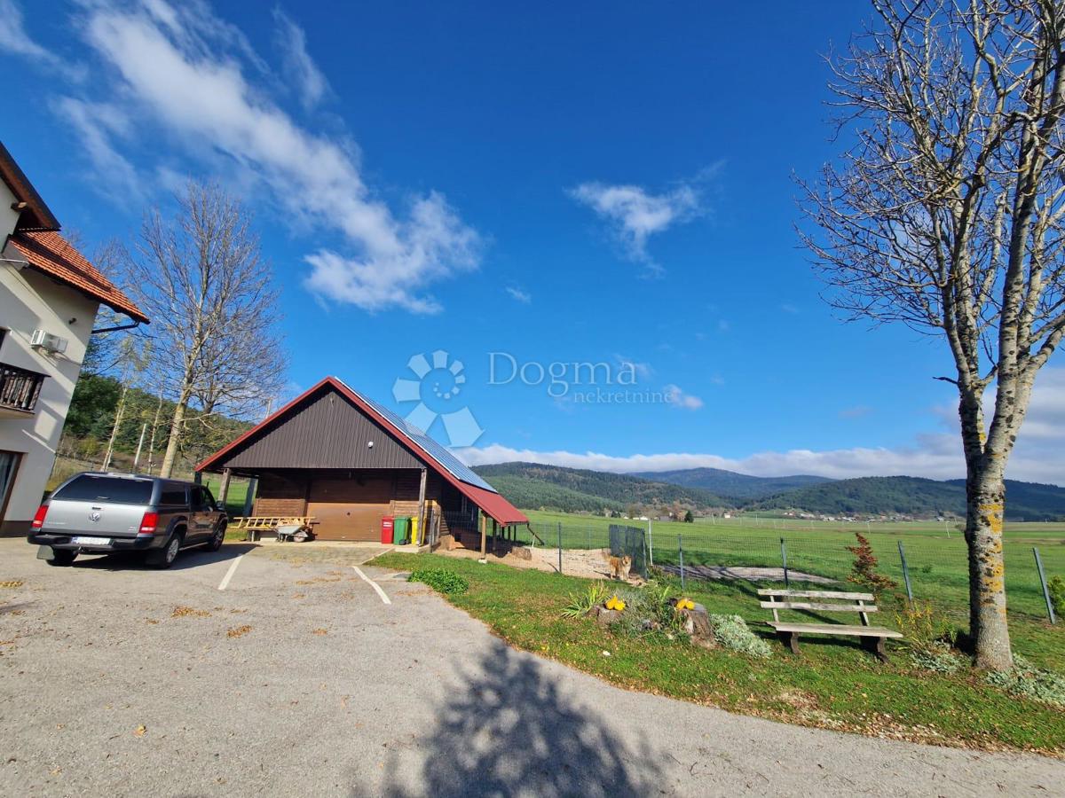 Casa Donji Babin Potok, Plitvička Jezera, 32.000m2