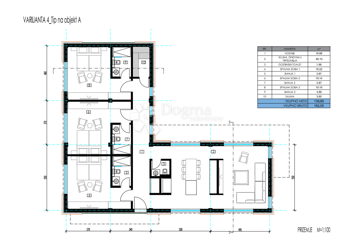 Terreno Tinjan, 3.370m2