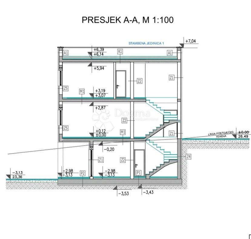 Casa Vodice, 214,62m2