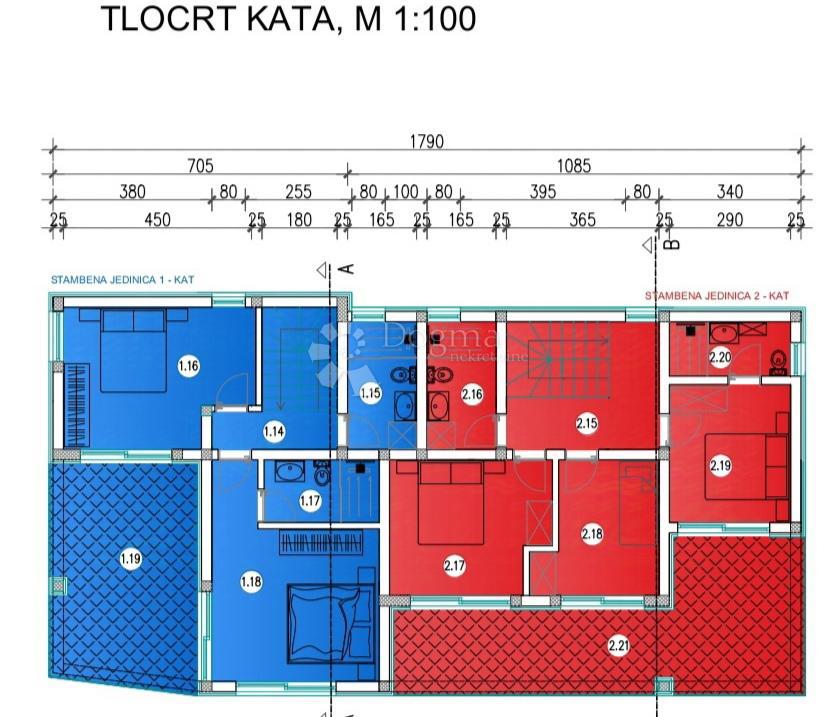 Casa Vodice, 214,62m2