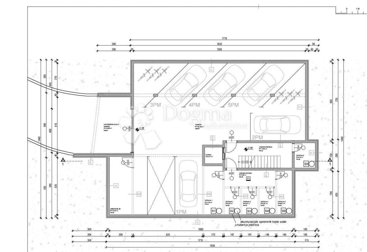 Allogio Višnjik, Zadar, 104,95m2