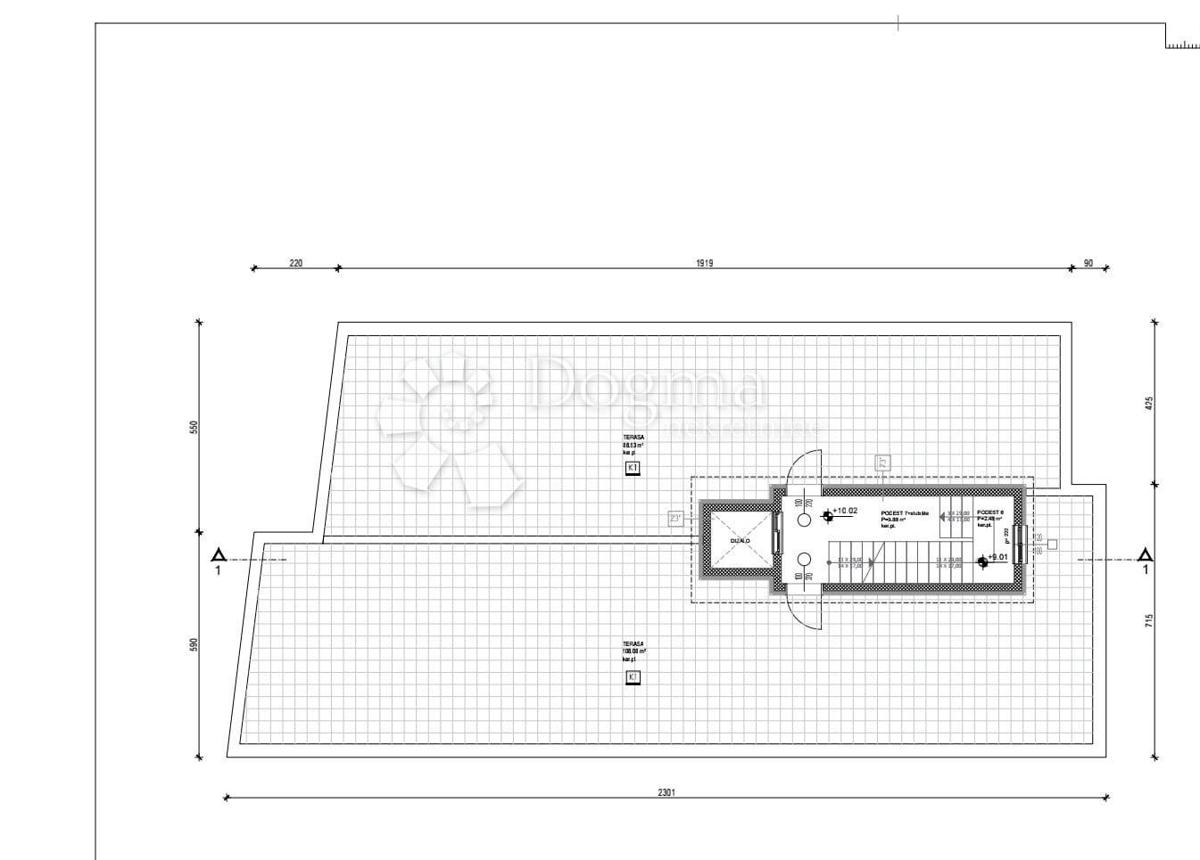 Allogio Višnjik, Zadar, 104,95m2