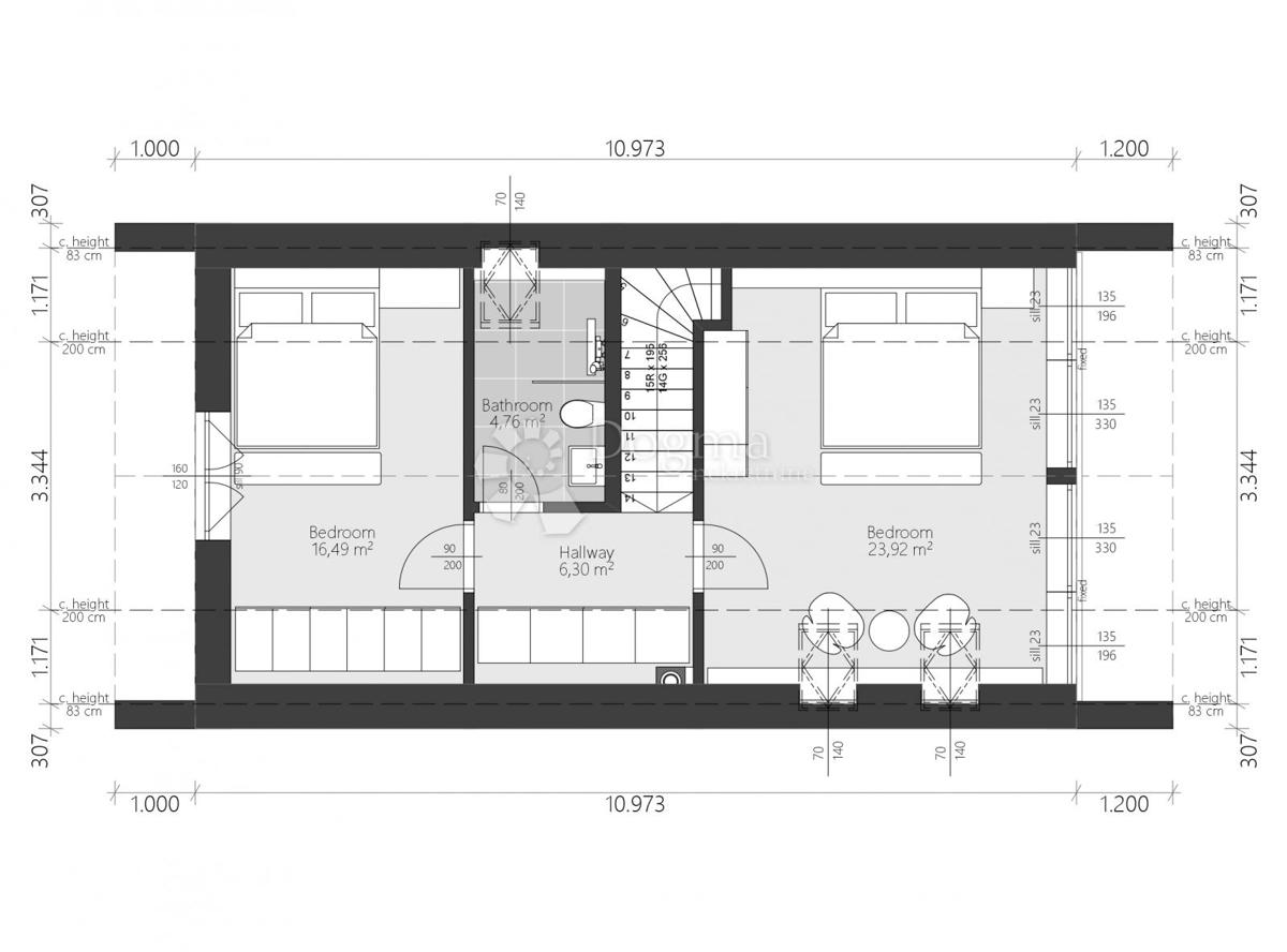 Casa Tuk Mrkopaljski, Mrkopalj, 138,26m2