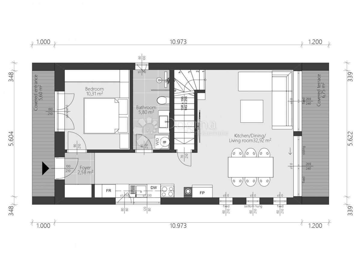 Casa Tuk Mrkopaljski, Mrkopalj, 138,26m2