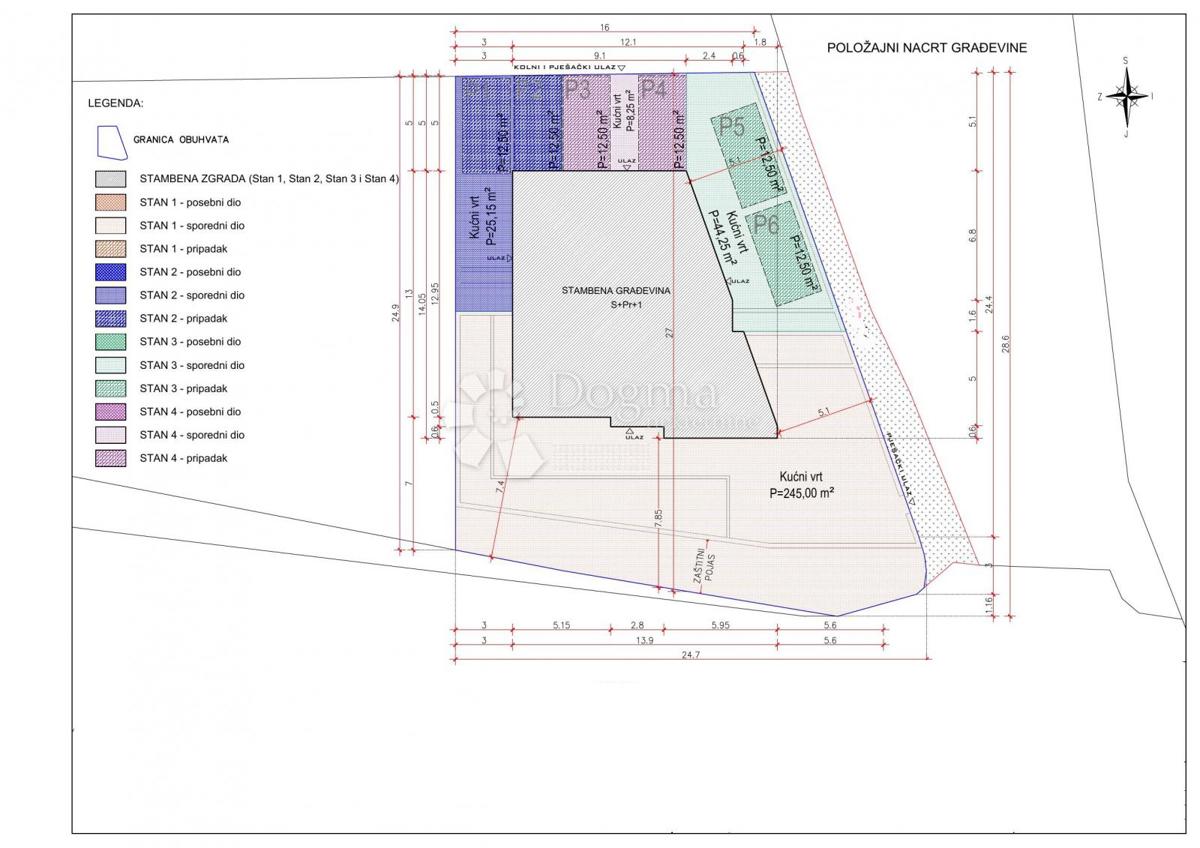 Allogio Vodice, 110,96m2