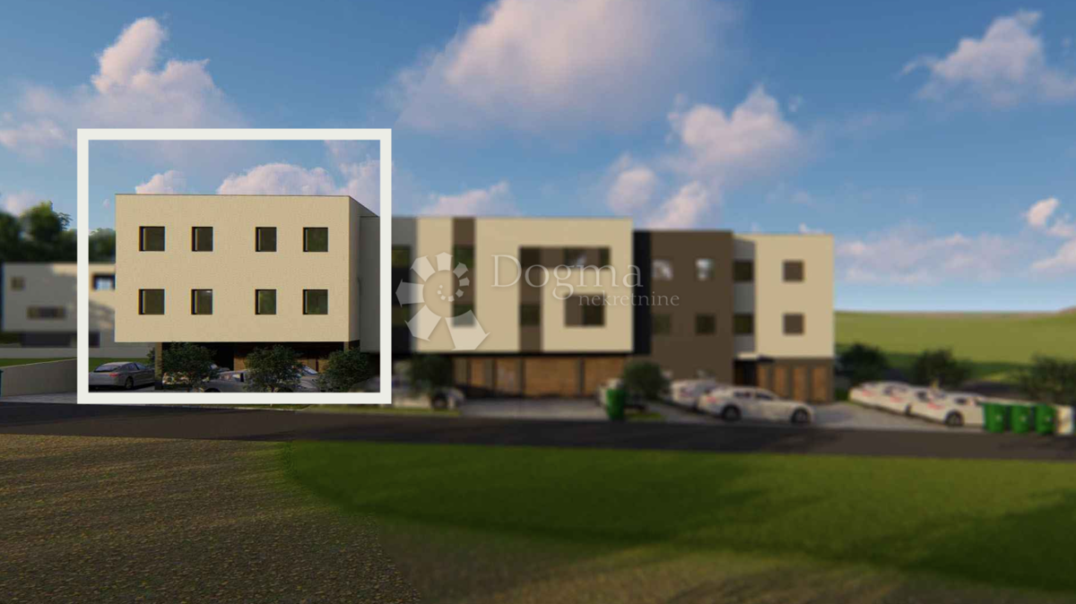 Allogio Valmade, Pula, 53,90m2