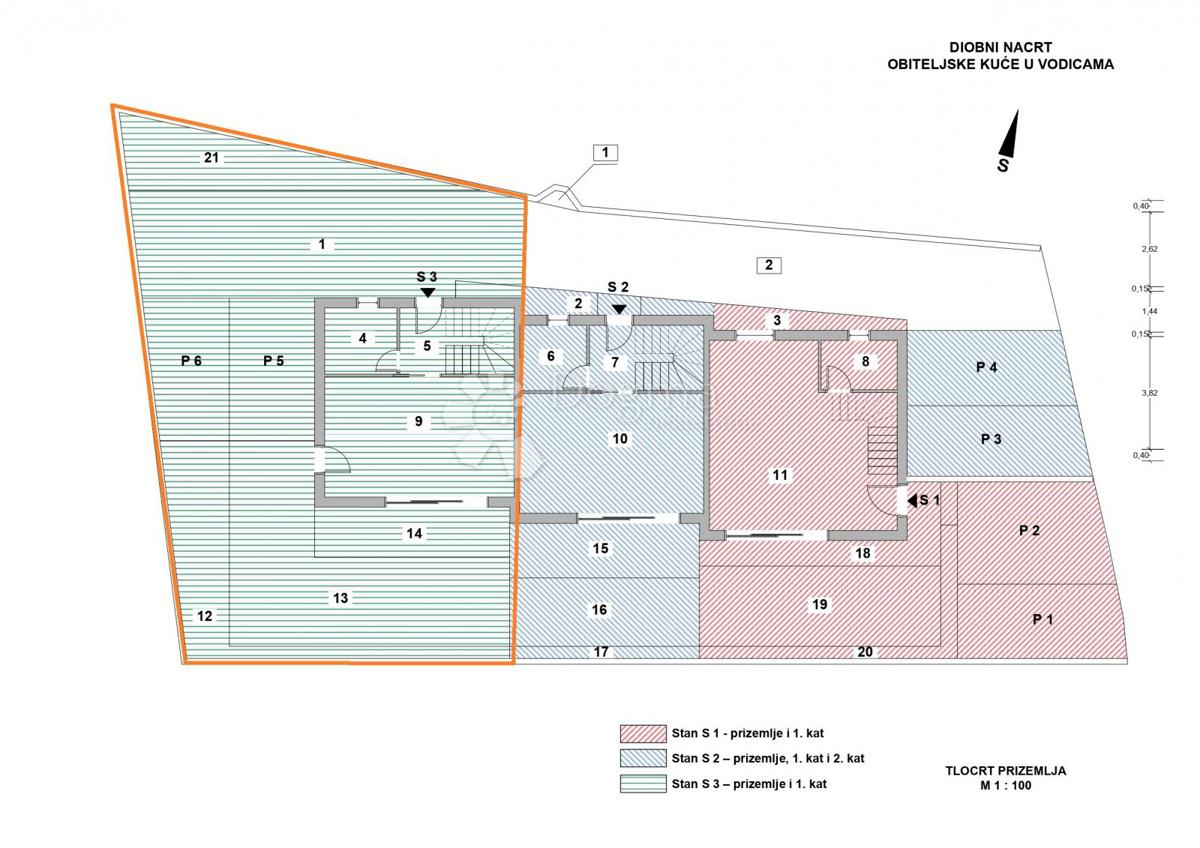 Casa Vodice, 136,48m2