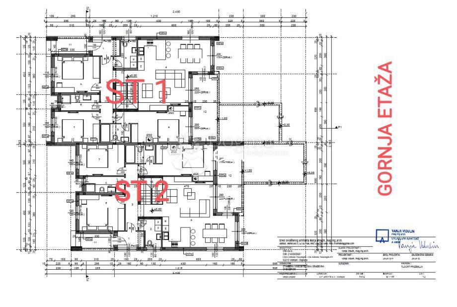 Casa Vodnjan, 260m2